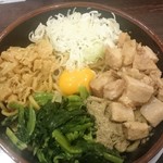 麺屋   亀城 - まぜそば850円