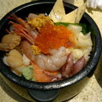 鮨英 - 極上海鮮丼 食べログワンコインランチ価格：税込540円