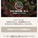 Sushi Izakaya Mangetsu - 利用済みクーポン券
