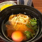 にしかわ - 冷やしそうめん付き