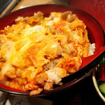 和久良 - 親子丼もおいしそうだったー