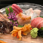 五金 - 刺し盛り一人前