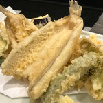 五金 - 天ぷら盛り合わせ