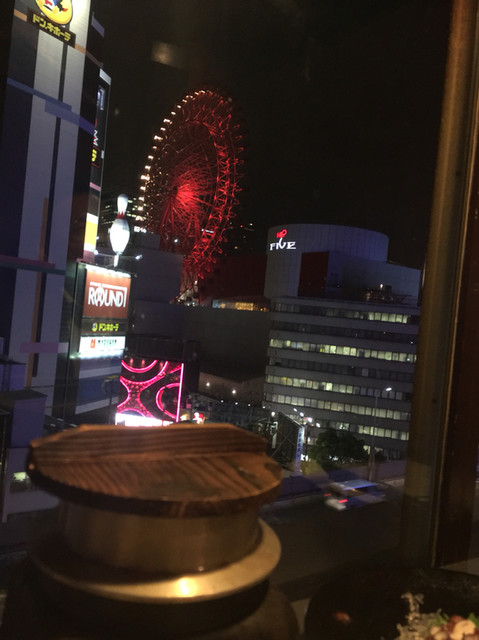 梅田で夜景の見えるカップルシートのある居酒屋さん By Ancoronne 個室ダイニング 和ごころ 梅田店 東梅田 居酒屋 食べログ