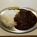 ロージナ茶房 - ザイカレー全貌