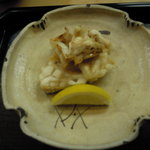 割烹 やました - 11.2.6　鯛の腹の焼きもの