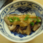 割烹 やました - 11.2.6　海鼠と　このわた