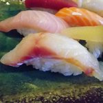 鮨処 江戸松 - 真鱈の昆布〆