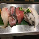 寿司 魚がし日本一 - にぎり