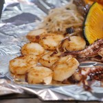 お好み焼 鉄板焼 おおにし　 - 貝柱