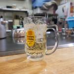 お好み焼 鉄板焼 おおにし　 - ハイボール