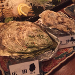 牡蠣と魚 海宝 - 