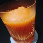 カサブランカ片野酒類販売 - 2017.5.  ブラッドオレンジカクテル