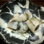 味あら井 - 刺身その２　岩牡蠣