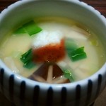 味あら井 - 鱧の茶碗蒸し