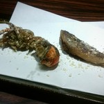 味あら井 - シャコとメヒカリの唐揚げ