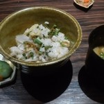 味あら井 - 山菜ごはん