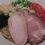 つけ麺一燈 - 海老と帆立のまぜそば(7)