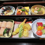 お祝い膳、中身