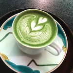ぼうず'n coffee - 抹茶ラテ