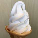 長篠陣屋台  - どうまい牛乳ソフトクリーム
