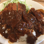 キッチンモモ - カツカレー大730円