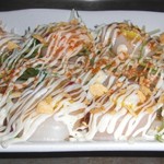 Monja Okonomiyaki No Mise Teppan Dainingu Okonomiya - 生ホタテの貝柱のカルパッチョ