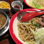 手打ち極太麺　ジョニーの味噌 - 