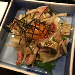 焼鳥白鶴 - 地鶏ユッケ