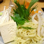 Shabu SAI - 野菜と麺