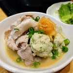 しゃぶ菜 - 胡麻ダレ