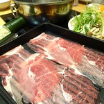 しゃぶ菜 - お肉