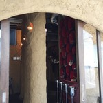 砂漠楼 - 地下エントランス