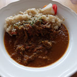 Bistro Port&Terre - 牛スジカレー（980円）