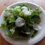 Bistro Port&Terre - ランチのサラダ