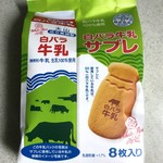 Odaiba Ichiba - 白バラ牛乳サブレ 8枚入り 530円(税込)