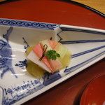 日本料理 銭屋 - 数の子アップ。美しい手仕事です！