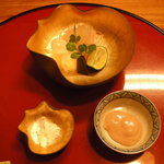 日本料理 銭屋 - 刺身全景　