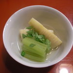 日本料理 銭屋 - 爽やか！若竹煮。