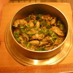 日本料理 銭屋 - 牡蠣御飯