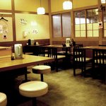 ひぐま軒 - 店内