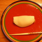 日本料理 銭屋 - お正月はやっぱり花びら餅から。