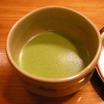 日本料理 銭屋 - お抹茶