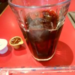 朝鮮飯店 - 【2017.6.1(木)】日替ランチのアイスコーヒー