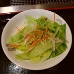 朝鮮飯店 - 【2017.6.1(木)】日替ランチの野菜サラダ