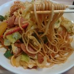 霧しまらーめん - ちゃんぽん麺