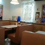 霧しまらーめん - カウンターもあります