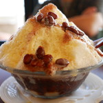 カフェレストラン長楽 - 沖縄風ぜんざい