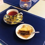 ozimaカレー+ - 追加②エンガトルテ+フルーツティー