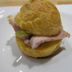 レストラン メルキュール - ローストポークのグジェール